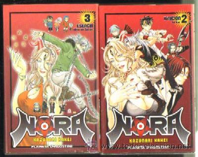 C&oacute;mics: NORA. THE LAST CHRONICLE OF THE DEVILDOM (VARIAS NUMEROS) (A-COMIC-1454) - Foto 1