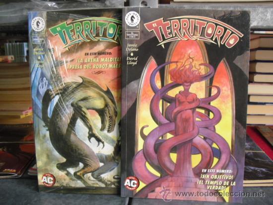 C&oacute;mics: EL TERRITORIO - 2 N&Uacute;MEROS - COMPLETA - &Aacute;LEX C&Oacute;MICS 2000 - Foto 1