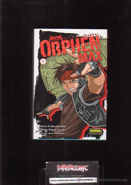 Comics : ORPHEN MAX N&ordm; 2
