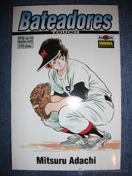 C&oacute;mics: Bateadores (Touch) N&ordm; 6 (De 12), Mitsuru Adachi - Foto 1