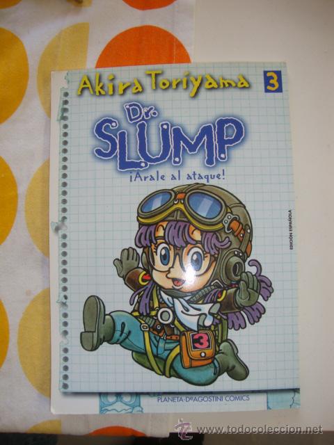C&oacute;mics: COMIC DR SLUMP NUMERO 3 IMPECABLE AKIRA EDICION 1999 - Foto 1