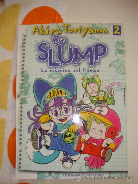 C&oacute;mics: COMIC DR SLUMP NUMERO 2 IMPECABLE AKIRA EDICION 1999 - Foto 1