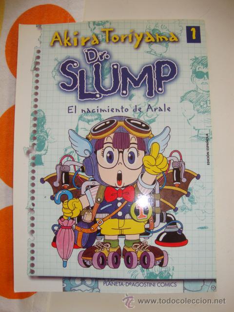 C&oacute;mics: COMIC DR SLUMP NUMERO 1 IMPECABLE AKIRA EDICION 1999 - Foto 1