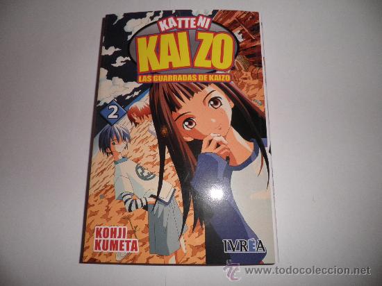 C&oacute;mics: KATTENI KAIZO N&ordm; 2 IVREA - Foto 1