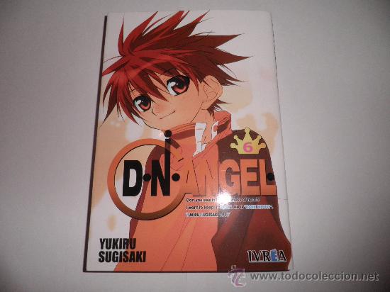 C&oacute;mics: D.N.ANGEL N&ordm; 6 IVREA - Foto 1