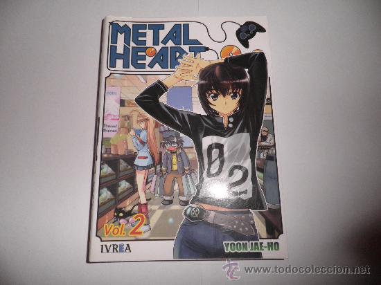 C&oacute;mics: METAL HEART N&ordm; 2 MANGALINE - Foto 1