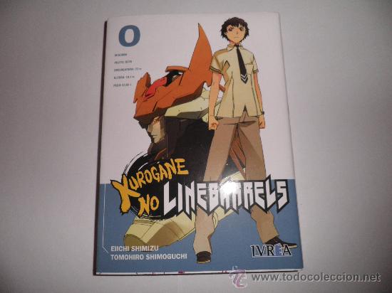 C&oacute;mics: KUROGANE NO LINEBARRELS N&ordm; 0 IVREA - Foto 1