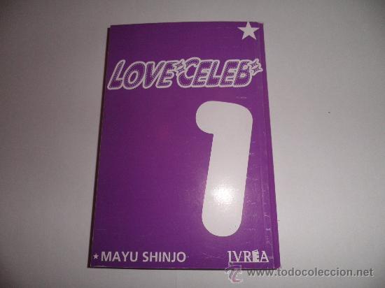 C&oacute;mics: LOVE CELEB N&ordm; 1 IVREA - Foto 1