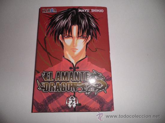 C&oacute;mics: EL AMANTE DRAGON N&ordm; 2 IVREA - Foto 1