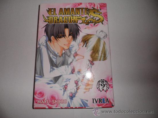 C&oacute;mics: EL AMANTE DRAGON N&ordm; 9 IVREA - Foto 1