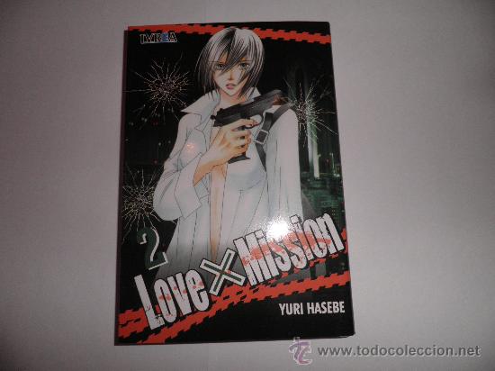 C&oacute;mics: LOVE X MISSION N&ordm; 2 IVREA - Foto 1