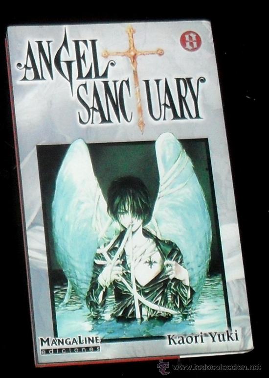 C&oacute;mics: ANGEL SANCTUARY COMICS MANGA N&ordm; 8 TOMO - Foto 1