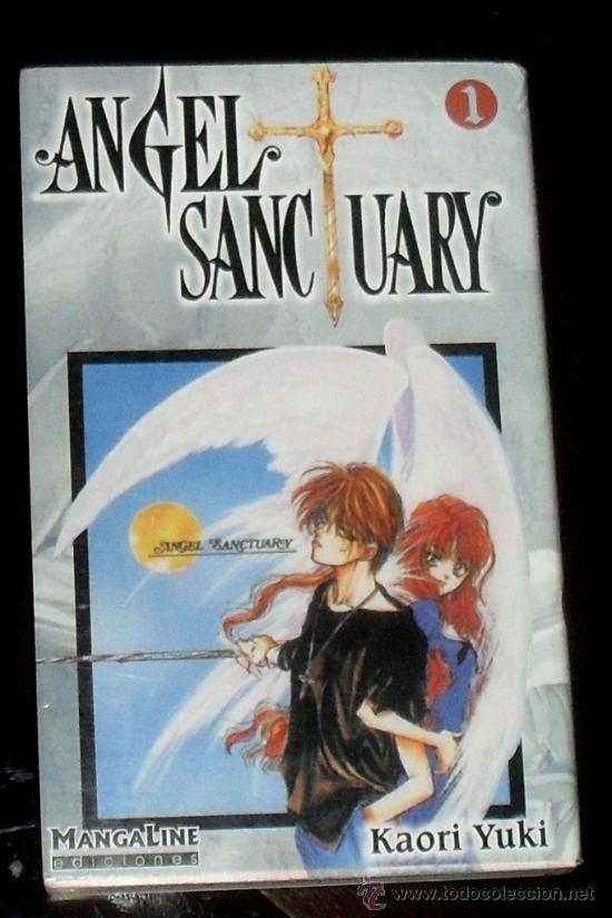 C&oacute;mics: ANGEL SANCTUARY COMICS MANGA N&ordm; 1 TOMO - Foto 1