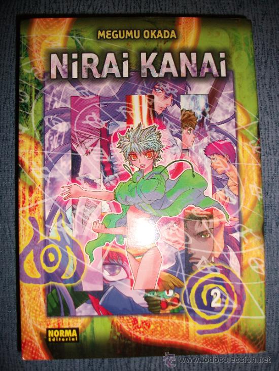 C&oacute;mics: Nirai Kanai N&ordm; 2 (De 6), Megumu Okada - Foto 1