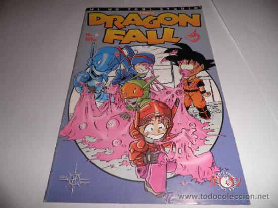 C&oacute;mics: DRAGON FALL - N &ordm; 8 - Foto 1