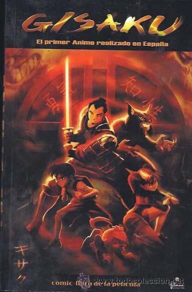 C&oacute;mics: 1 COMIC LIBRO DE LA PEL&Iacute;CULA ** GISAKU ** A&Ntilde;O 2005 FILMAX - Foto 1