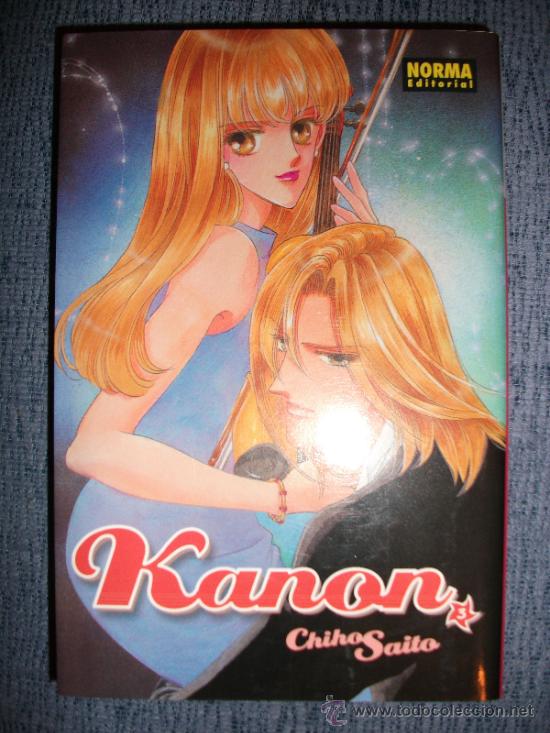 C&oacute;mics: Kanon N&ordm; 3 (De 6), Chiho Saito - Foto 1