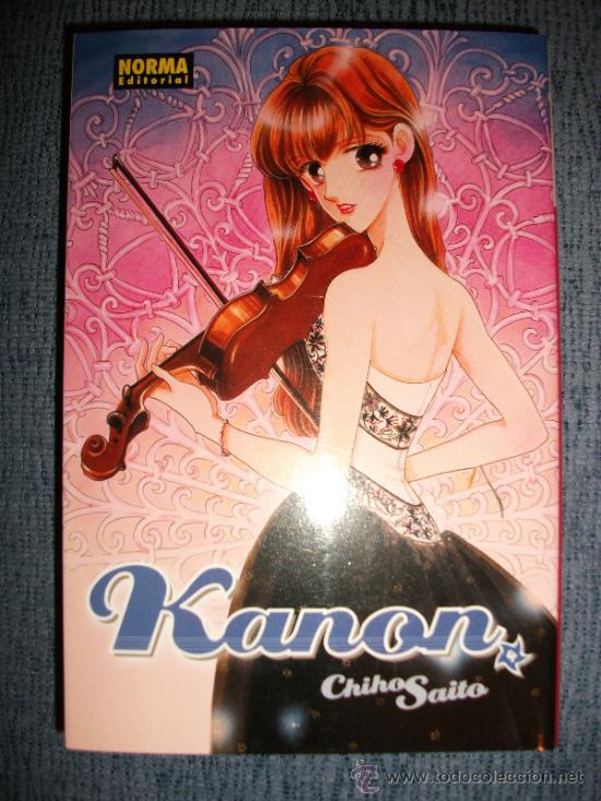 C&oacute;mics: Kanon N&ordm; 4 (De 6), Chiho Saito - Foto 1