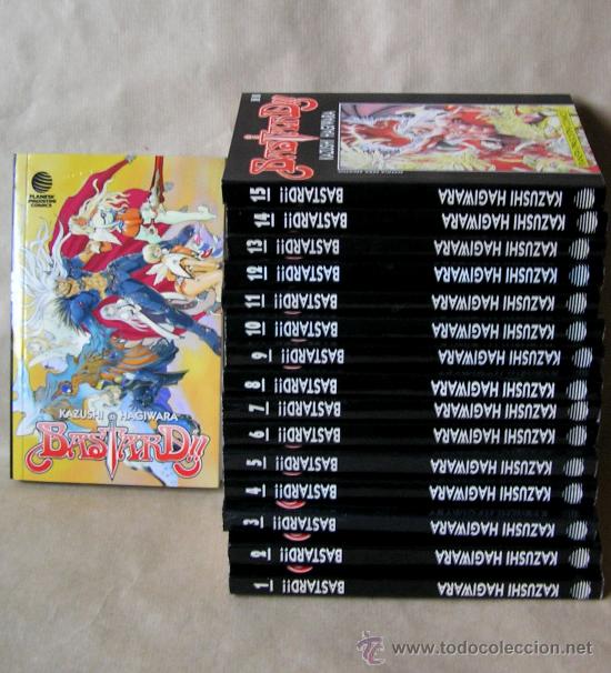 Comics : Manga &ndash; BASTARD !! 1 2 3 4 5 6 7 8 9 10 11 12 13 14 15 17 20 - Planeta - Tambi&eacute;n sueltos