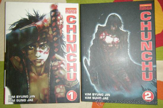 C&oacute;mics: chunchu, tomo 1 y 2, la cupula, consultar sueltos. - Foto 1