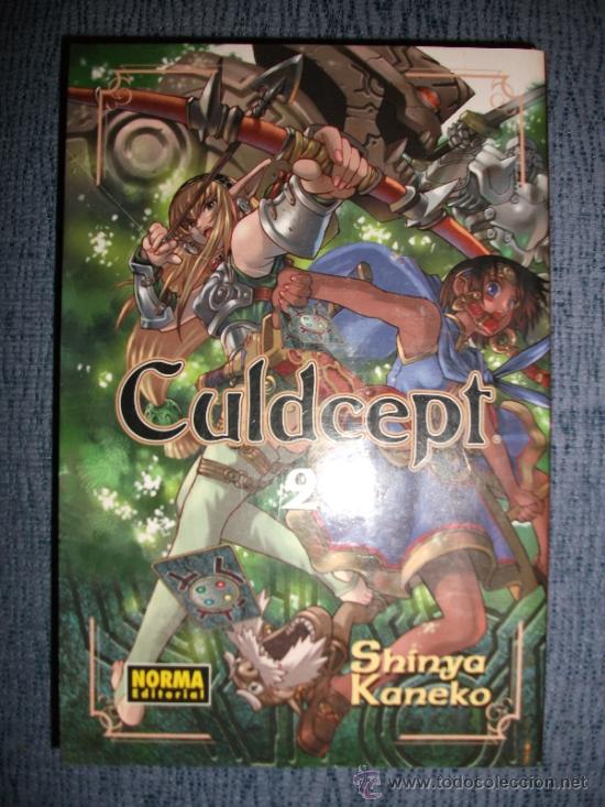 C&oacute;mics: Culdcept N&ordm; 2 (De 6), Shinya Kaneko - Foto 1