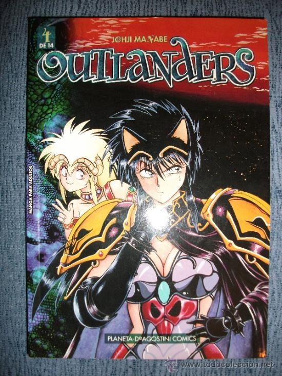 Comics : Outlanders N&ordm; 4 (De 14), Johji Manabe