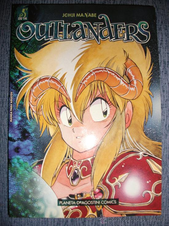 Comics: Outlanders N&ordm; 5 (De 14), Johji Manabe