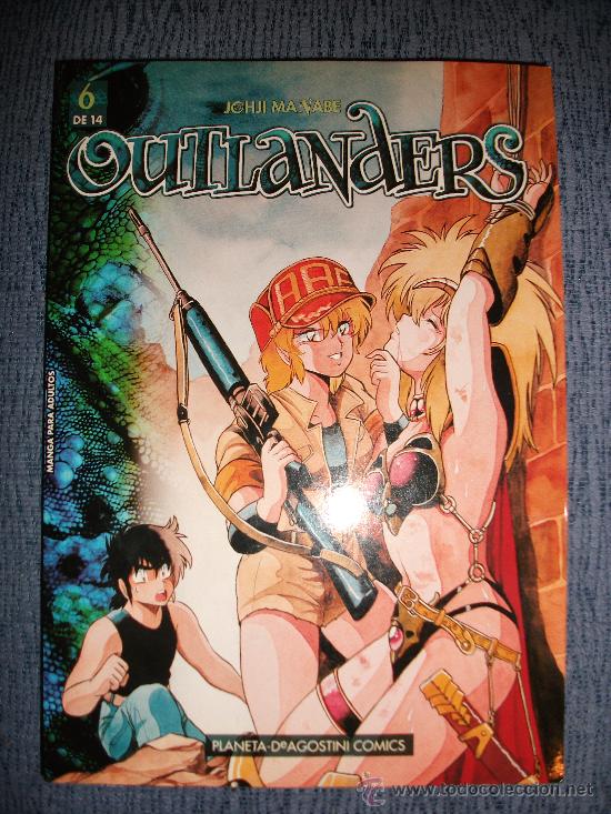 Comics: Outlanders N&ordm; 6 (De 14), Johji Manabe