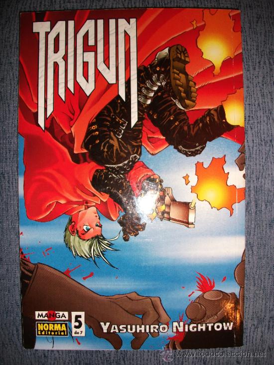 C&oacute;mics: Trigun N&ordm; 5 (De 7), Yasuhiro Nightow - Foto 1