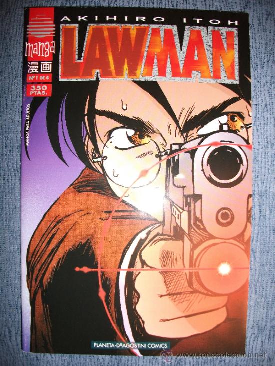 C&oacute;mics: Lawman N&ordm; 1 (De 4), Akihiro Itoh - Foto 1