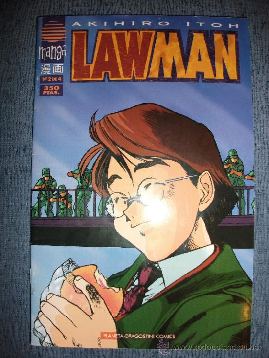C&oacute;mics: Lawman N&ordm; 2 (De 4), Akihiro Itoh - Foto 1