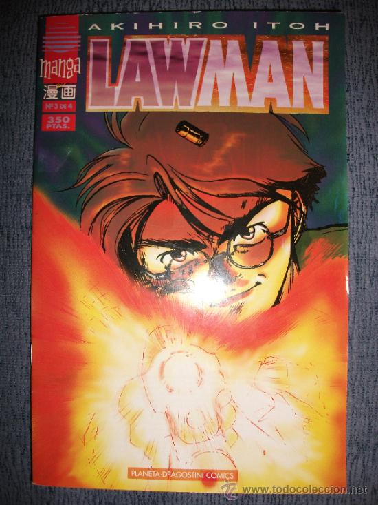 C&oacute;mics: Lawman N&ordm; 3 (De 4), Akihiro Itoh - Foto 1
