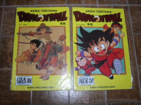 Comics : DRAGON BALL N&ordm; 16. SERIE AMARILLA. DRAGONBALL. COMICS MANGA. PLANETA DE AGOSTINI.