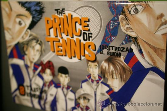 Comics: THE PRINCE OF TENNIS. N&ordm; 8 Y 3. NUEVOS