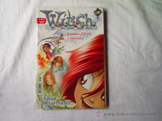 C&oacute;mics: WITCH N&ordm; 32. RIETE A CARCAJADAS. EL JUEGO DE LAS PARTES - Foto 1