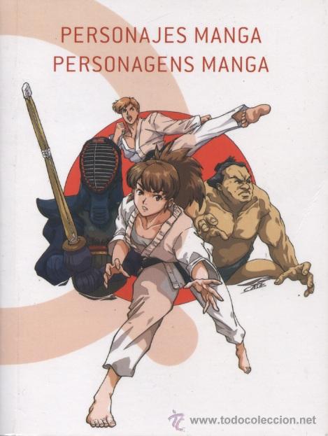 Fumetti: Libro Personajes manga (Idiomas: Espa&ntilde;ol, Ingles, Italiano, Portugues)