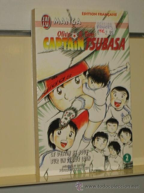 C&oacute;mics: CAPITAN TSUBASA N&ordm; 2 (EN FRANC&Eacute;S) OCASION - Foto 1