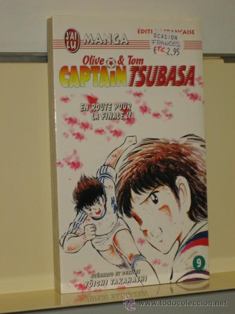 C&oacute;mics: CAPITAN TSUBASA N&ordm; 9 (EN FRANC&Eacute;S) OCASION - Foto 1