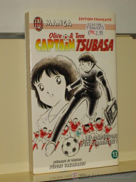 C&oacute;mics: CAPITAN TSUBASA N&ordm; 13 (EN FRANC&Eacute;S) OCASION - Foto 1