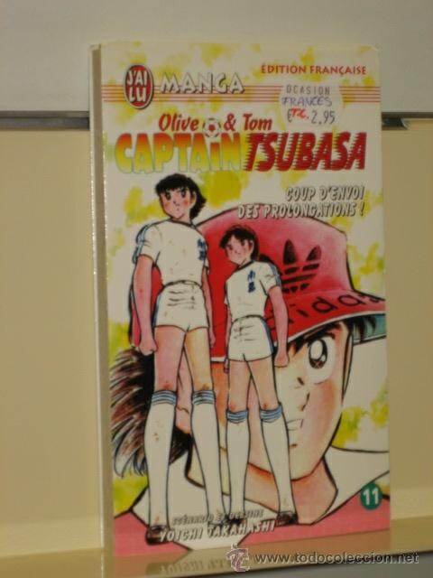 C&oacute;mics: CAPITAN TSUBASA N&ordm; 11 (EN FRANC&Eacute;S) OCASION - Foto 1