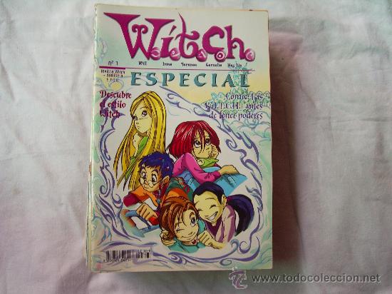 C&oacute;mics: witch,especial n&ordm; 1, descubre el estilo witch - Foto 1
