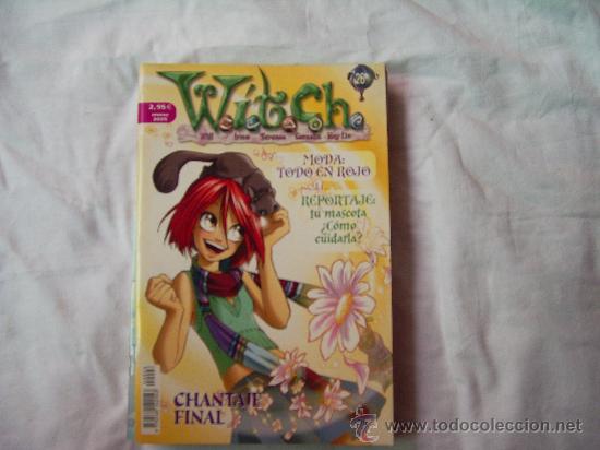 C&oacute;mics: witch n&ordm; 26, chantaje final - Foto 1