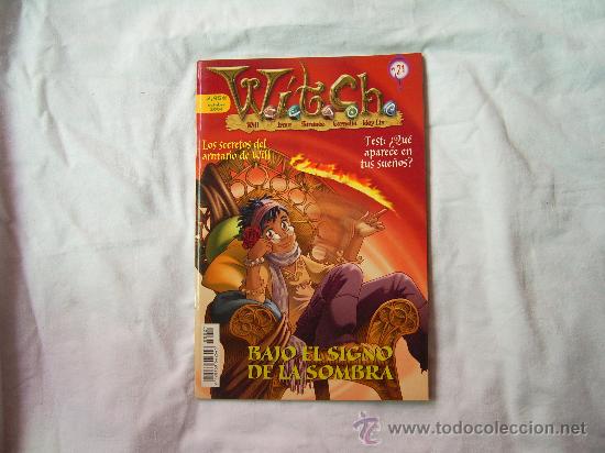 C&oacute;mics: witch n&ordm; 21, bajo el signo de la sombra - Foto 1