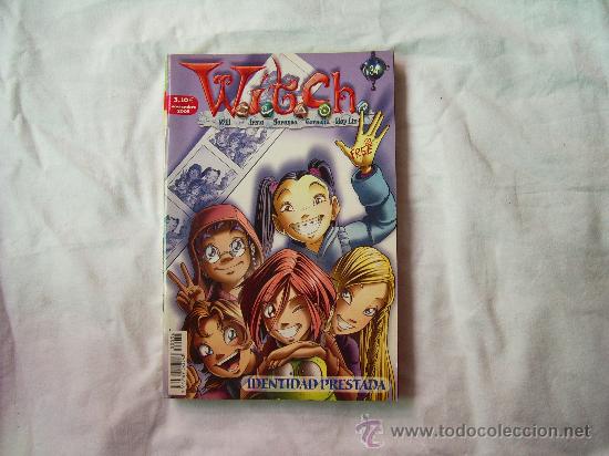 C&oacute;mics: witch n&ordm; 34, identidad prestada - Foto 1