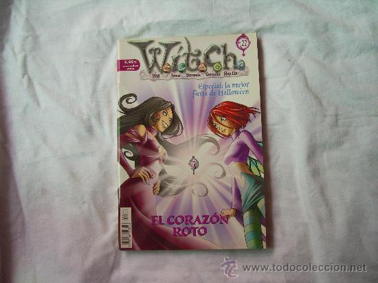 C&oacute;mics: witch n&ordm; 22, el corazon roto - Foto 1