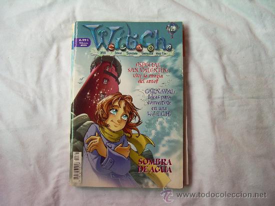 C&oacute;mics: witch n&ordm; 25, sombra de agua - Foto 1