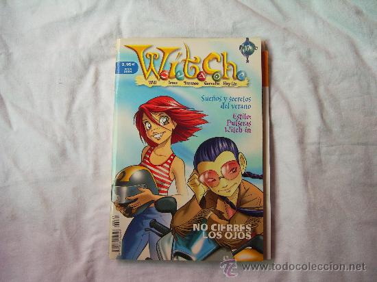 C&oacute;mics: witch n&ordm; 17, no cierres los ojos - Foto 1