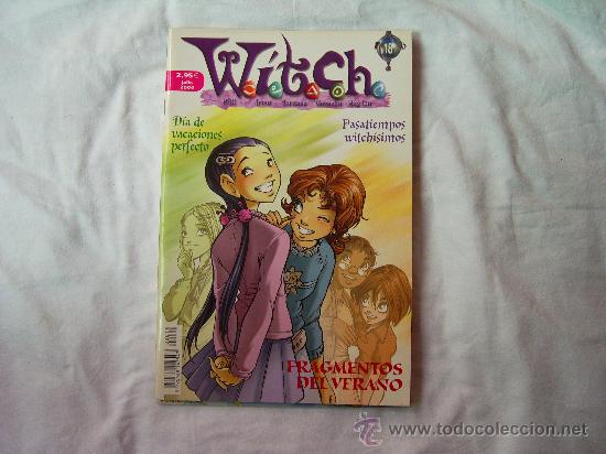 C&oacute;mics: witch n&ordm; 18, fragmentos del verano - Foto 1