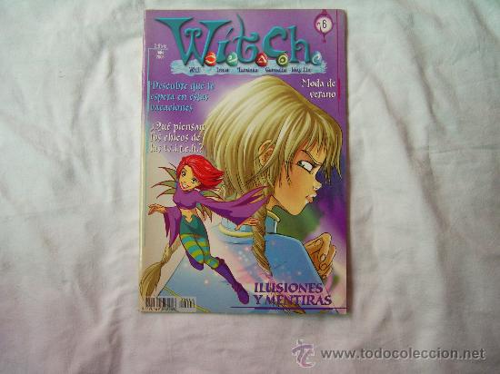 C&oacute;mics: witch n&ordm; 6, ilusiones y mentiras - Foto 1