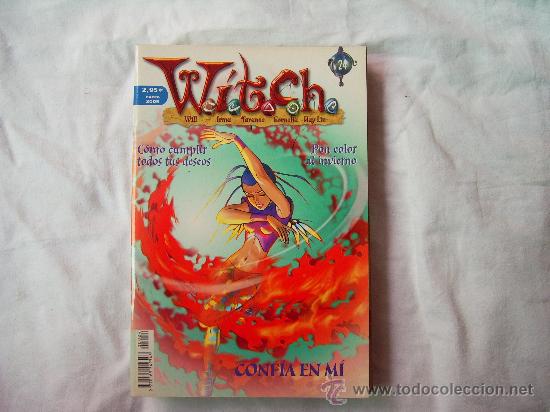 C&oacute;mics: witch n&ordm; 24, confia en mi - Foto 1